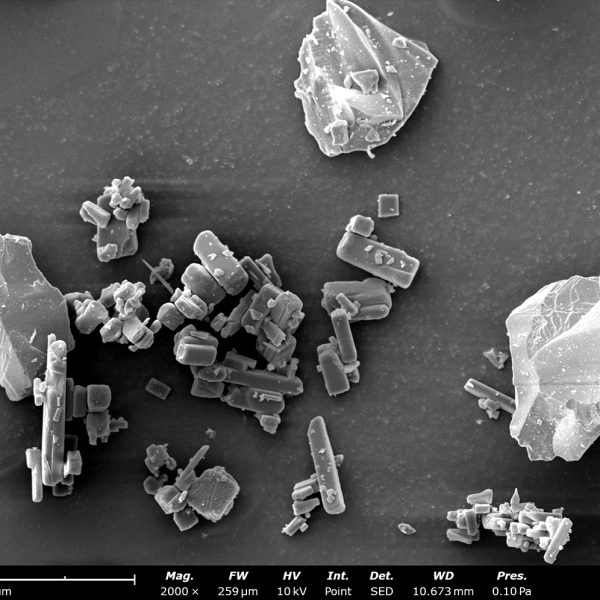 Mixed Coated Particles